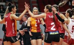 Galatasaray Daikin, set vermeden kazanmaya devam ediyor!