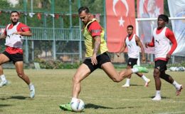 Hatayspor pas, top kapma ve dar alan çalışması yaptı