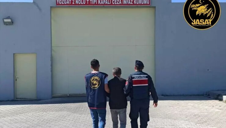 Yozgat’ta Firari Hükümlü Yakalandı